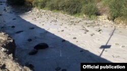 Աղտոտված Ողջի գետը Սյունիքի մարզում, արխիվ