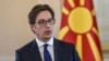 President Stevo Pendarovski (file photo)