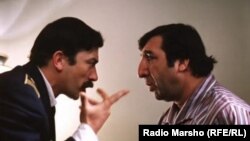 Кадр из фильма «Мимино»