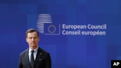 «Чим швидше ми всі об’єднаємося, щоб змусити Росію припинити її жорстоку війну проти України, тим більше життів буде врятовано», – наголосив прем’єр Швеції