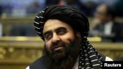 امیرخان متقی، وزیر خارجۀ حکومت طالبان 