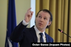 Florin Cițu – fost premier al României, între 2020 și 2021.