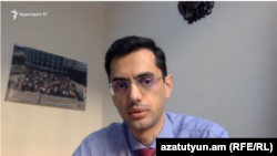 Armenia - Lawyer Liparit Drmeyan, the Armenian government's former representative for international legal affairs.