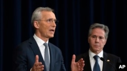 «Держсекретар Блінкен і генеральний секретар Столтенберг обговорили підготовку до майбутньої зустрічі міністрів закордонних справ НАТО»