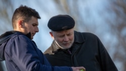 Николай Уваров узнает Владимира Вистяка