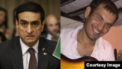 Wepa Hajyýew we Hudaýberdi Allaşow (sagda)