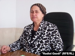 Бозоргул Саидова