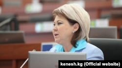 Ирина Карамушкина.