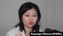 Назгуль Турдубекова.