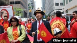 Нью-Йорктогу кыргыздар Түрк элдеринин фестивалында