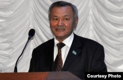 Куаныш Омашев, житель города Темиртау. 1 октября 2012 года.