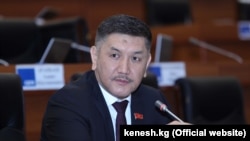 Төрөбай Зулпукаров. 