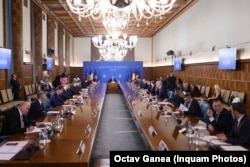 Prima sedință de guvern a cabinetului Bolojan, 23 iunie 2025.