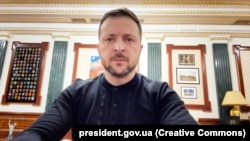 Украинанын президенти Владимир Зеленский.