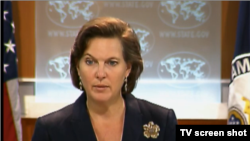 Пресс-секретарь Госдепартамента США Виктория Нуланд (архивная фотография).
