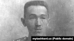 Сулайман Күчүков (11.07.1889 – 02.11.1931) Биринчи дүйнөлүк согуш маалында, 1915-жыл.