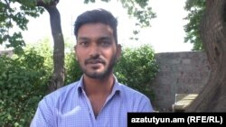 «Մխիթար Գոշ» համալսարանի ուսանող Աբիշեք Քարտիկ