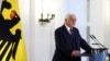 «Готовий ухвалити це рішення» – президент Німеччини про розпуск парламенту