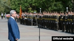 Սերժ Սարգսյանի ելույթը Վազգեն Սարգսյանի անվան ռազմական ինստիտուտի հիմնադրման 20-րդ տարեդարձի հանդիսավոր արարողությանը