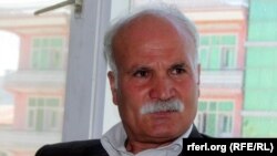 شمس الله احمدزی رئیس دفتر ساحوی کمیسیون مستقل حقوق بشر افغانستان