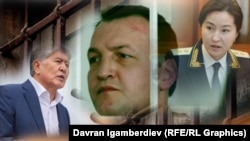 Мурдагы президент Алмазбек Атамбаев, кримтөбөл Азиз Батукаев, 