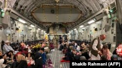 Ооганстандан качкандар. 