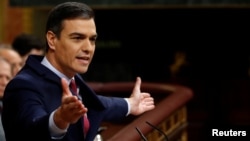 Իսպանիայի վարչապետ Պեդրո Սանչես, արխիվ