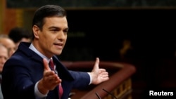 Педро Санчес, премьер-министр Испании