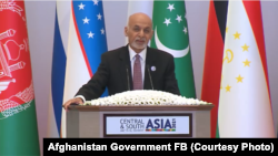 محمداشرف غنی رئیس جمهور افغانستان