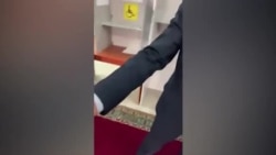 Видео без комментариев. Избиратели фотографировали бюллетени