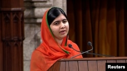 ملاله یوسفزی برنده جایزه صلح نوبل 