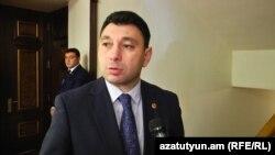 Пресс-секретарь РПА, вице-спикер парламента Эдуард Шармазанов