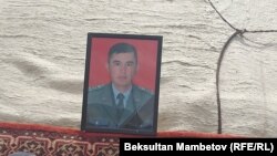 Эсентур Кубанычбеков.