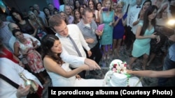 Slavlje supružnika Kristine i Nikole