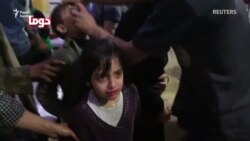 Десятки людей загинули від ймовірної хімічної атаки в Сирії (відео)