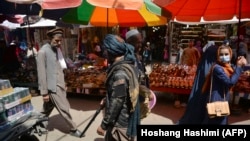 آرشیف، شماری از نیروهای حکومت طالبان در شهر کابل