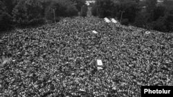 Երևան, փետրվար, 1988թ.