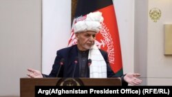 محمداشرف غنی رئیس جمهور افغانستان 