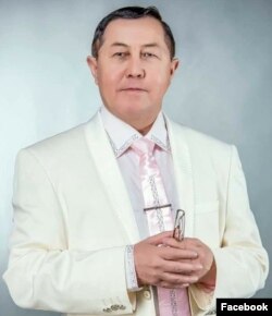 Кыргыз акыны Атантай Акбаров. 19.10.2016.