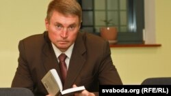 Дзьмітры Вус, архіўнае фота