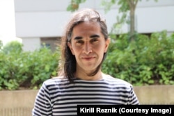 Хамдам Закиров в Хельсинки. Фото Кирилла Резника