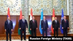 KHŞG ýolbaşçylarynyň geňeşiniň ýolbaşçylary