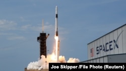 «Crew Dragon» ракетасы. 