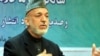 Afghan President Hamid Karzai 