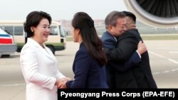 Аэропорттогу жолугушуу