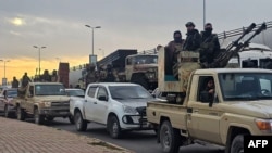 Սիրիայի զինվորականները Հալեպում, 7-ը մարտի, 2025թ.
