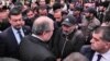 Armenian President Visits Protesters, Talks To Opposition Leader
