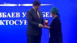 Айтматов сыйлыгы Уланбек Эгизбаевге берилди