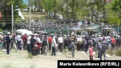 Жети-Өгүздөгү нааразылык, 31-май, 2013. 