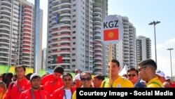 Риого барган кыргызстандык спортчулар